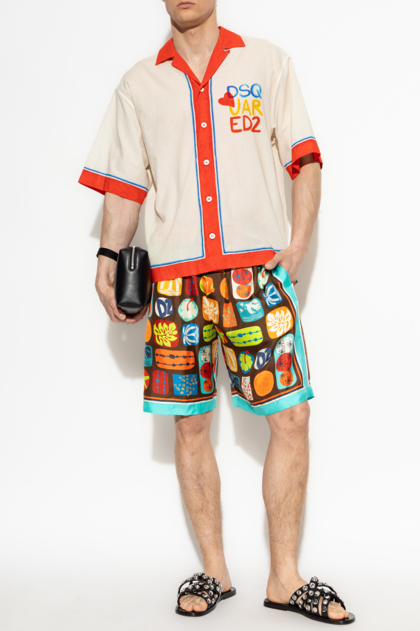 Dsquared2 Shirt capsule `Summer Lovers` | Men's | Vitkac